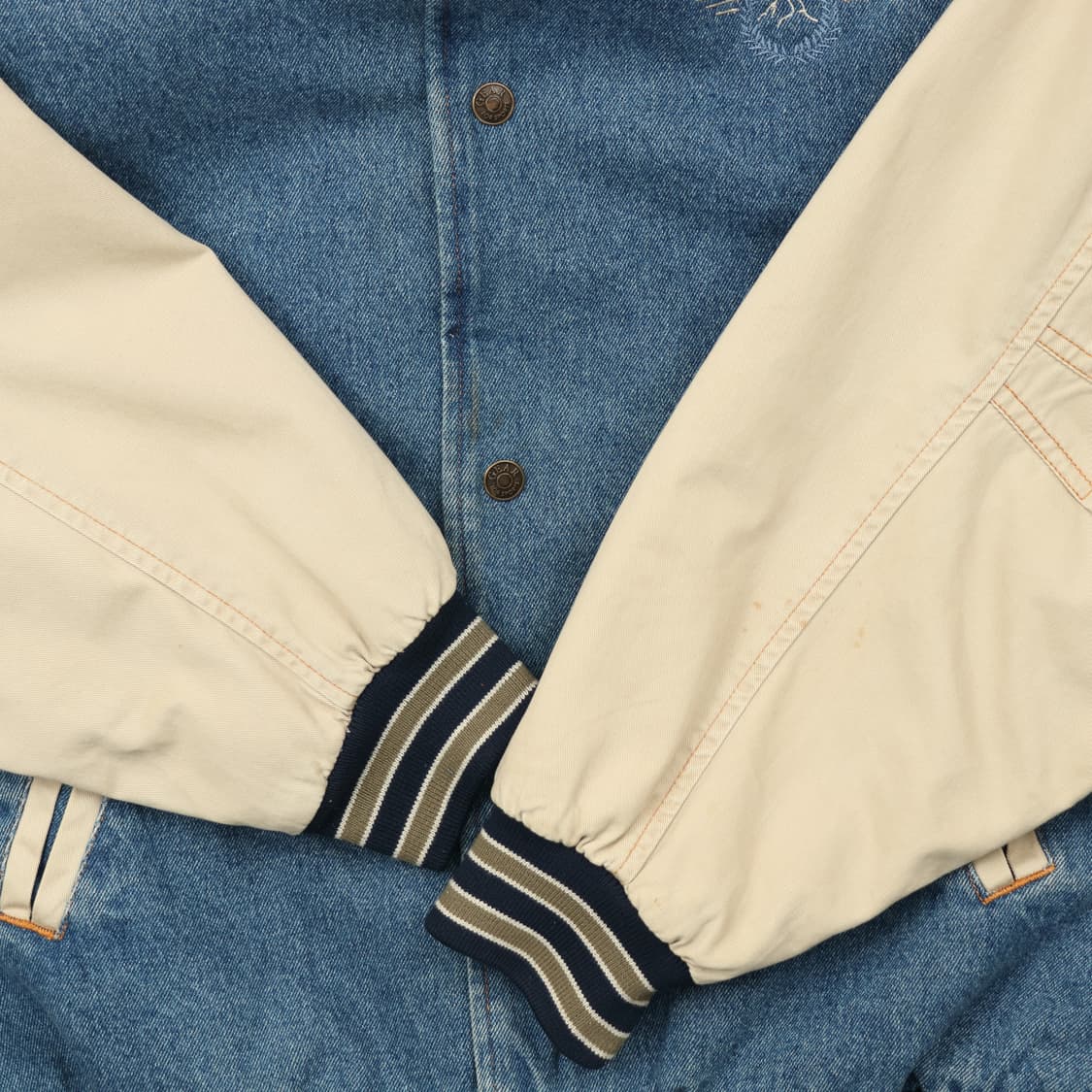  00S GERA FOR SPORTS 데님 바시티 자켓 상품이미지5