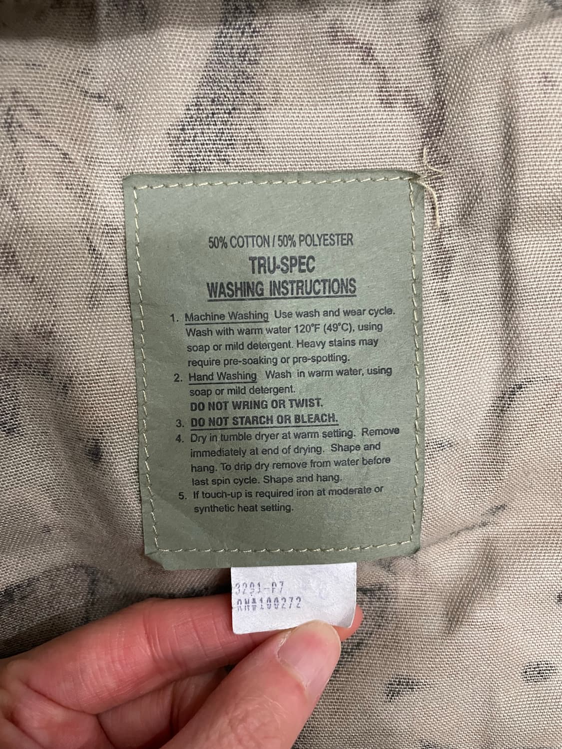 Tru-Spec USA 리얼트리 BDU 자켓 상품이미지8