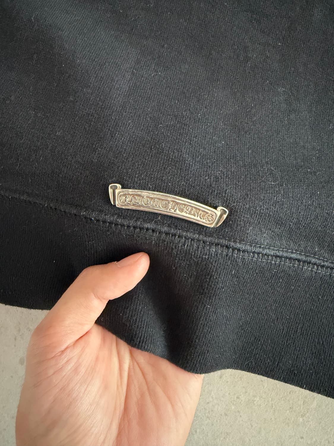 크롬하츠 세메터리 할리우드 후드티 m 상품이미지4