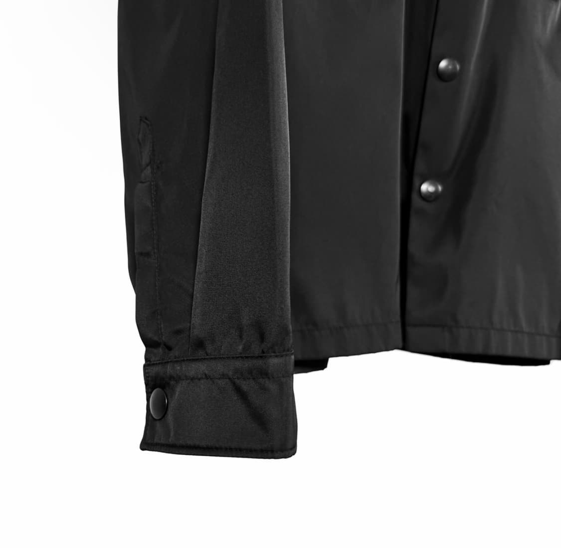 [XL] 프라다 남성 삼각로고 리나일론 버클 분리 변형 셔츠 자켓 블랙 상품이미지7