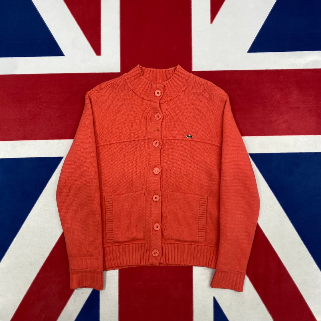 라코스테 가디건95 상품이미지1