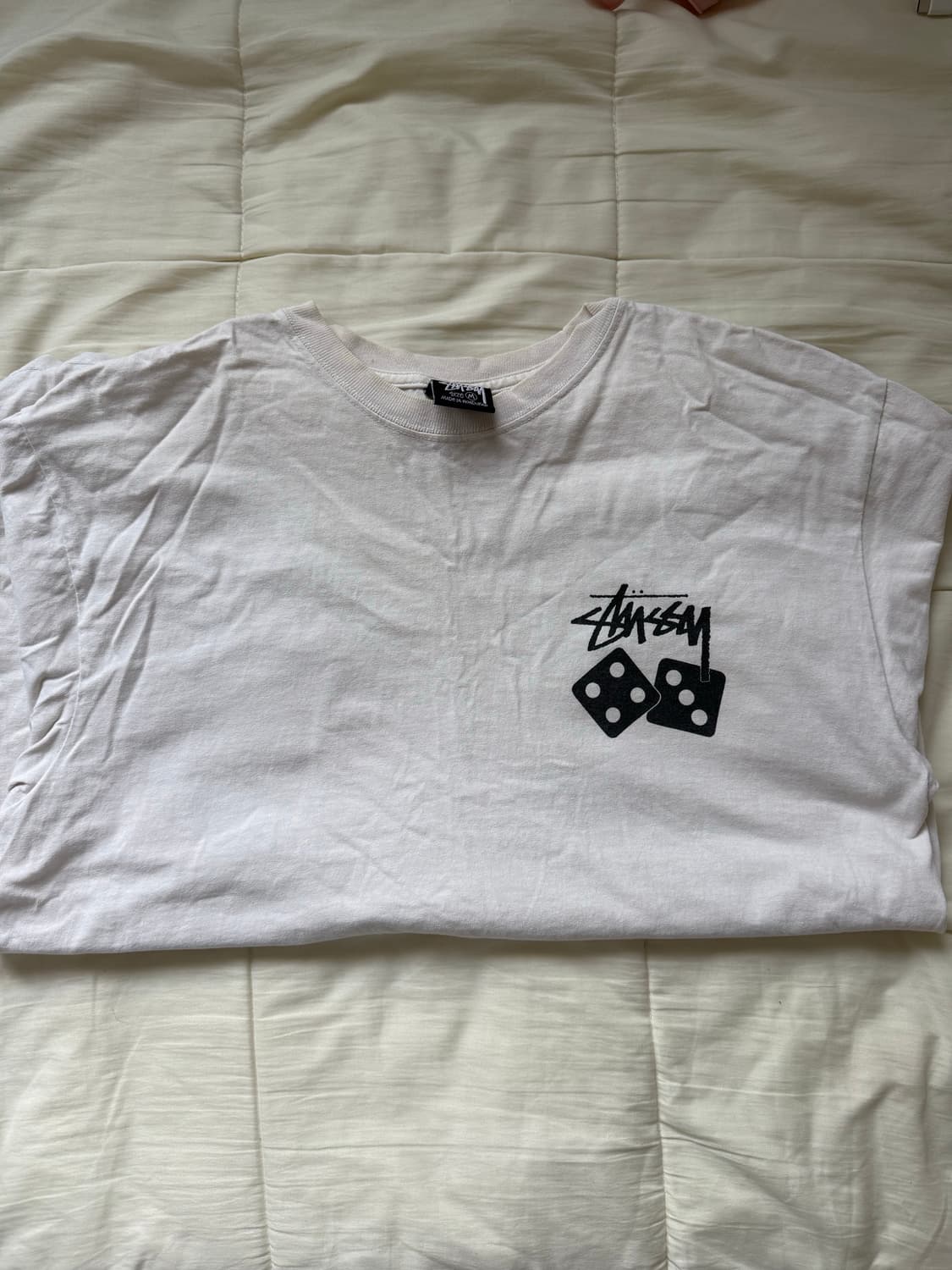 스투시 주사위 반팔티 상품이미지1