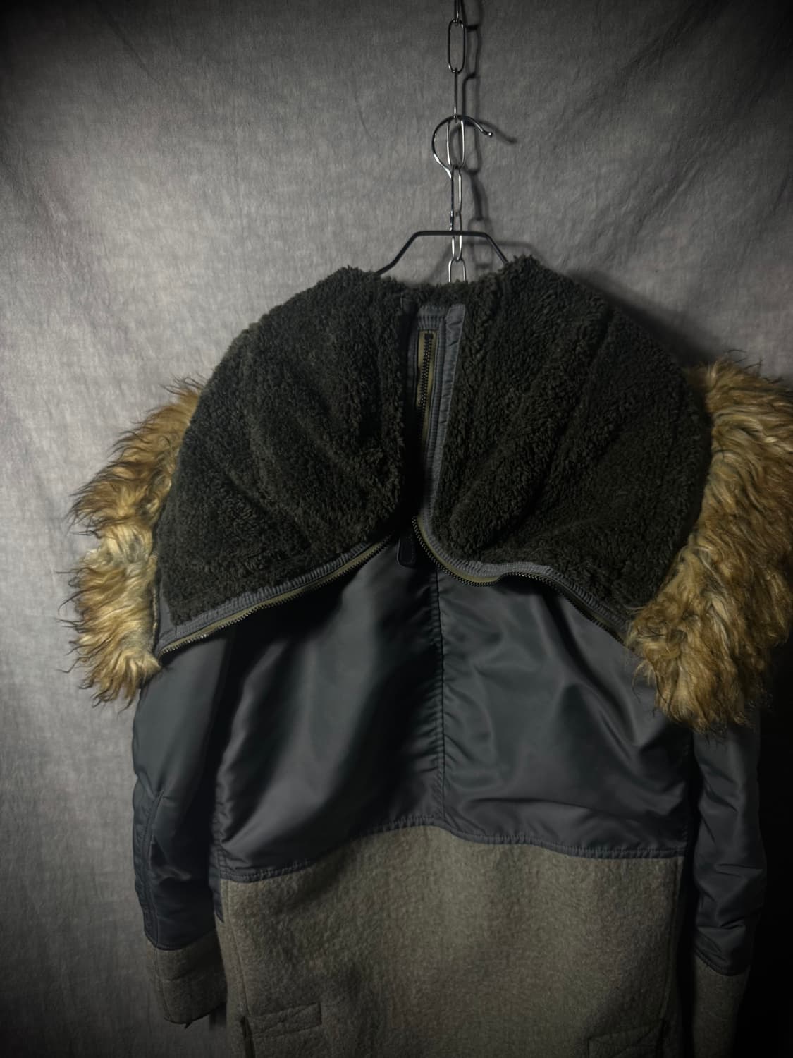 Junya Watanabe Hybrid Military Coat 상품이미지9