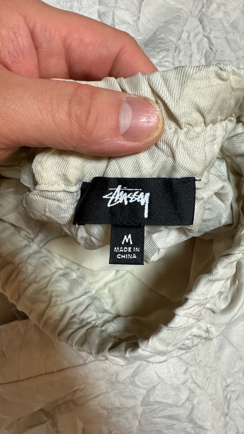 스투시 링클팬츠 베이지 미디움 상품이미지2