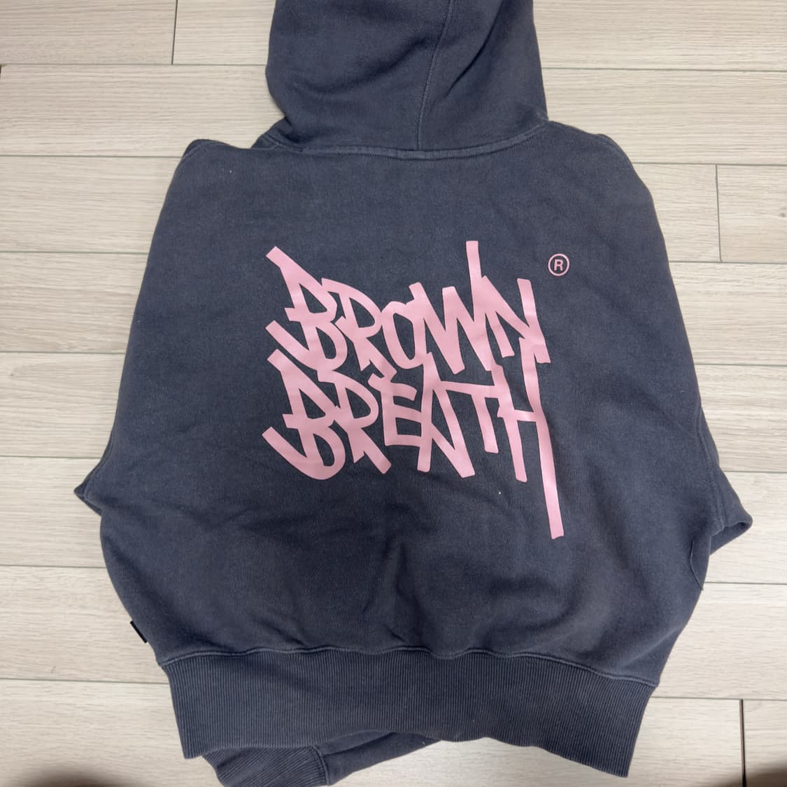 브라운브레스 후드티  상품이미지2