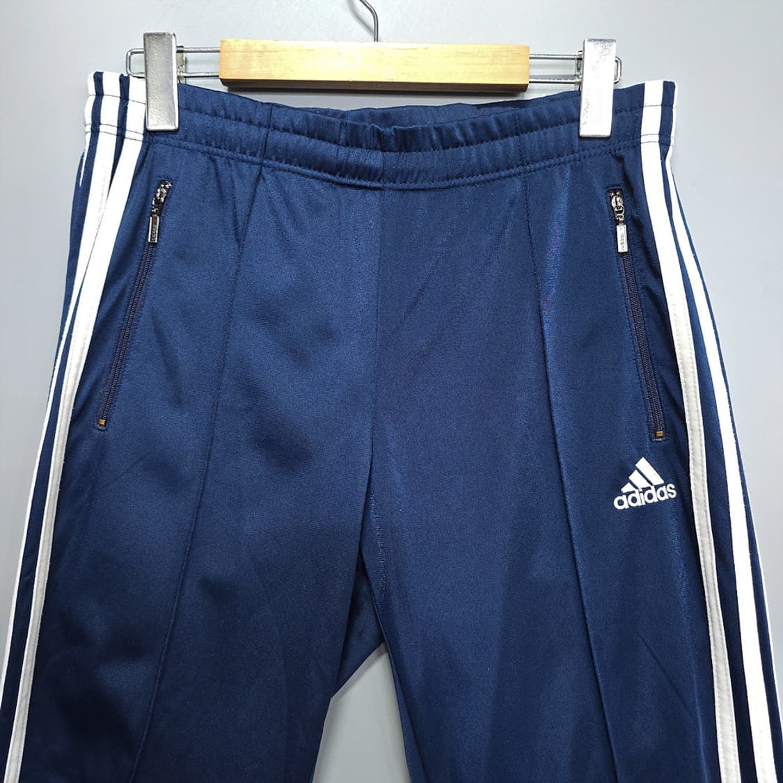 아디다스(ADIDAS) 남성 TS 3S 조거 밴딩 팬츠 네이비 상품이미지2