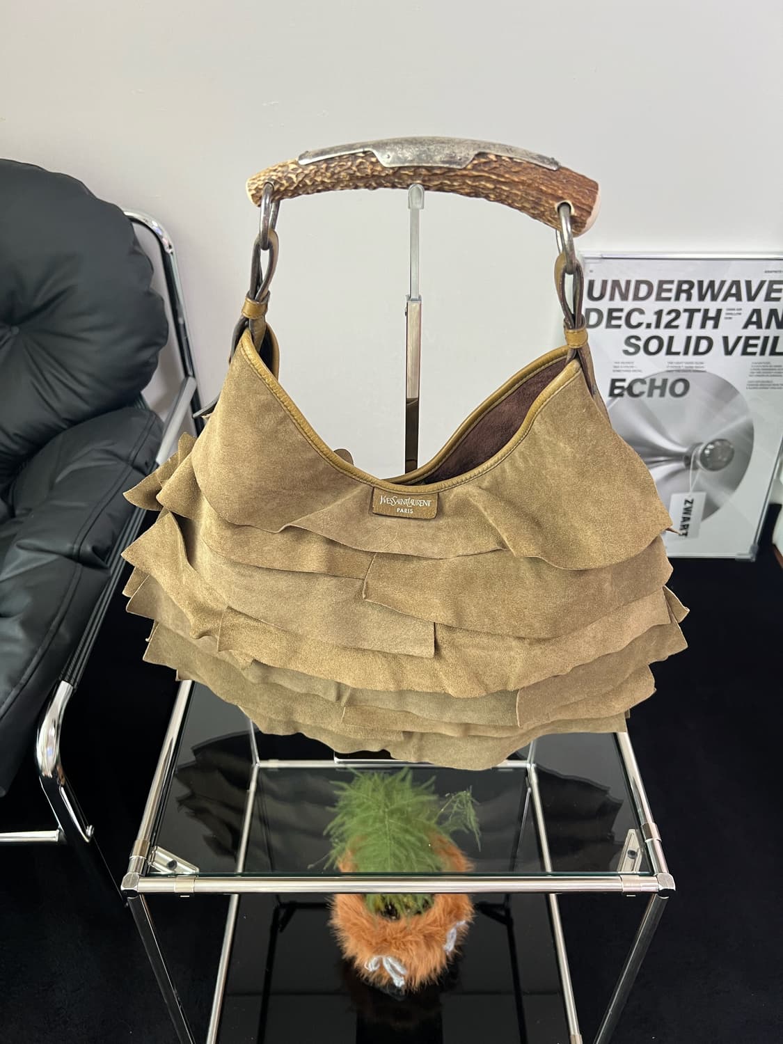 YSL 입생로랑 몸바사 숄더백 상품이미지2