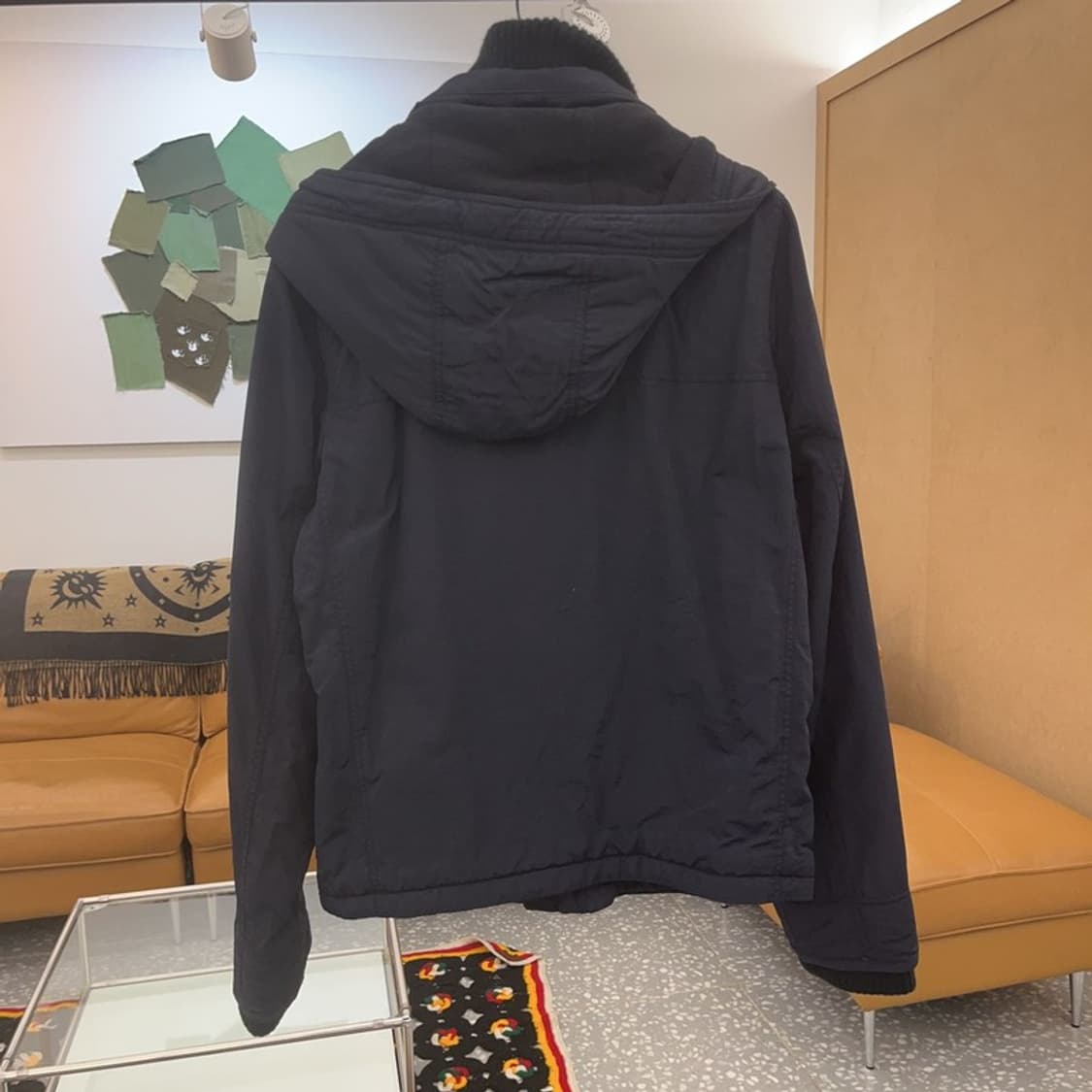 아베크롬비 캐주얼 약기모 바람막이 야상자켓  XL C07078 상품이미지4