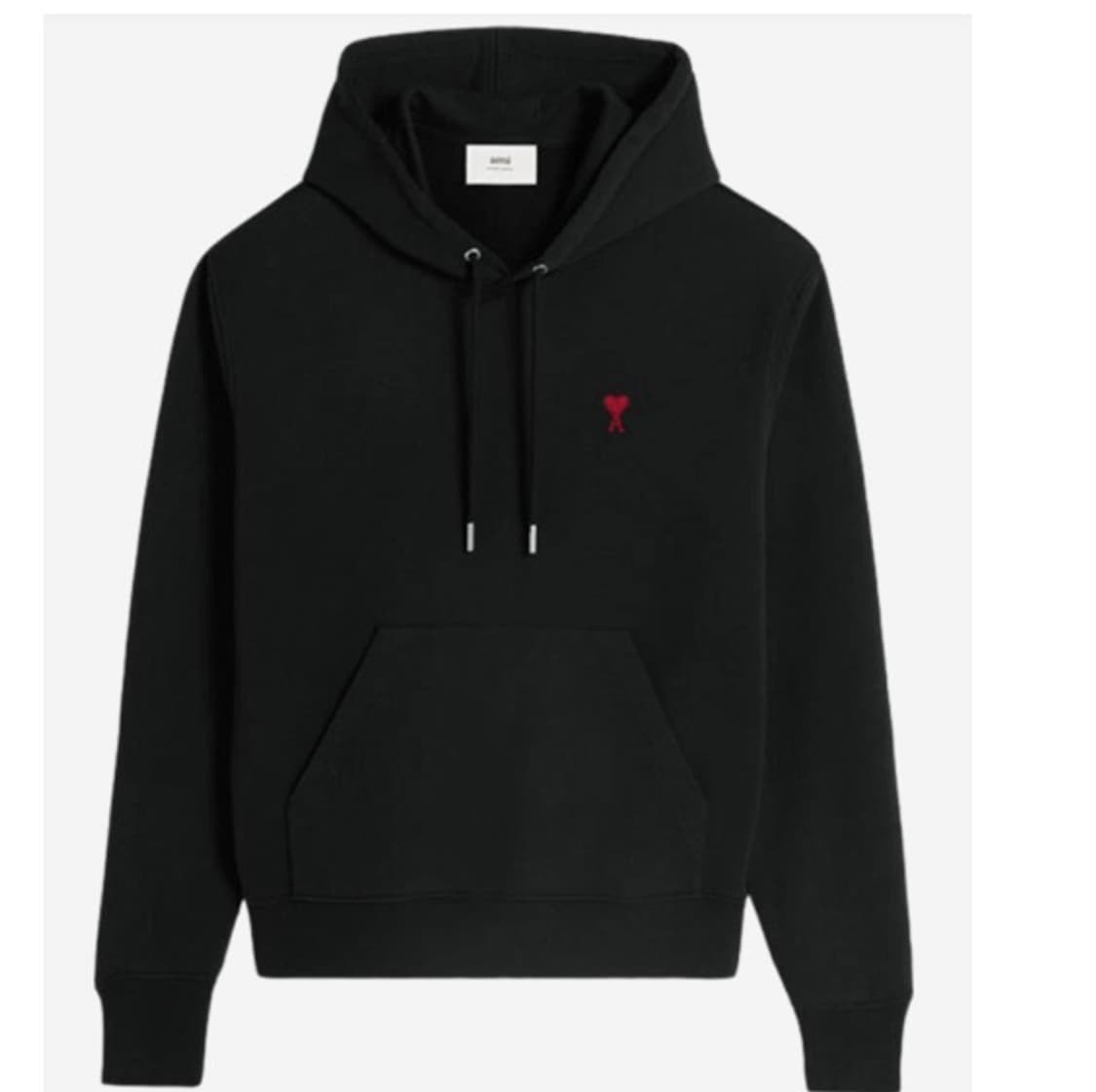 (QR정품 무료배송)아미 스몰하트 후드티 상품이미지1