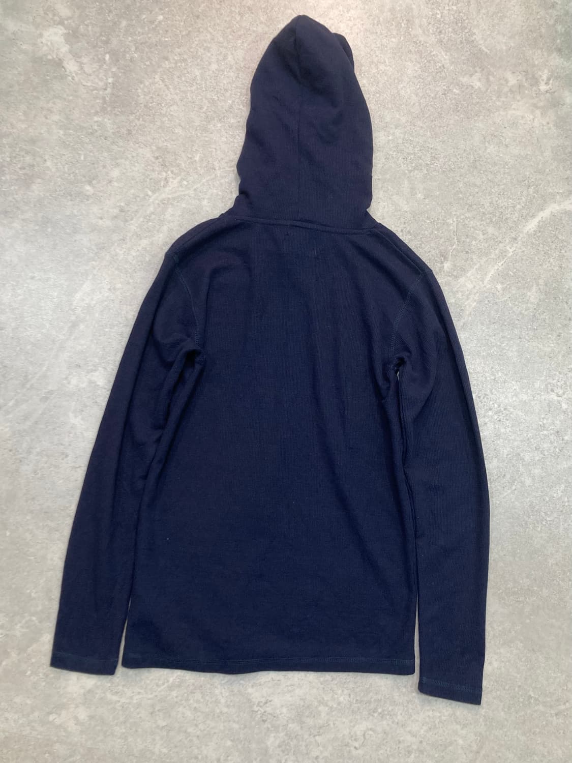 일본 빈티지 와플 후드 티셔츠 상품이미지2