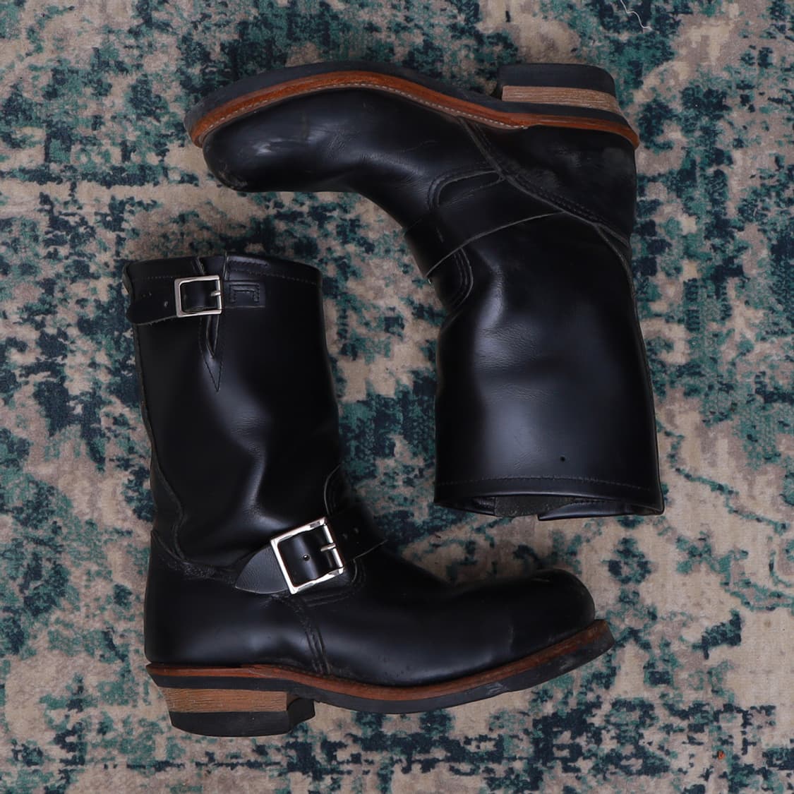 Redwing 레드윙 엔지니어 부츠 2268 250 블랙 상품이미지3