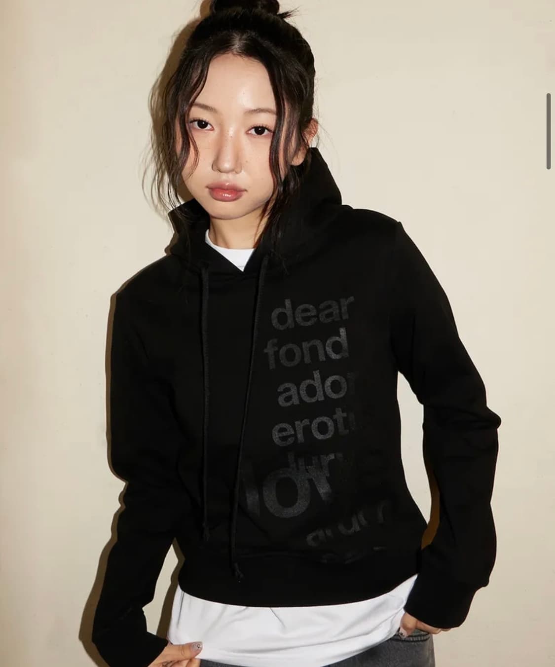 오피쉬 슬림핏 후드티 상품이미지1