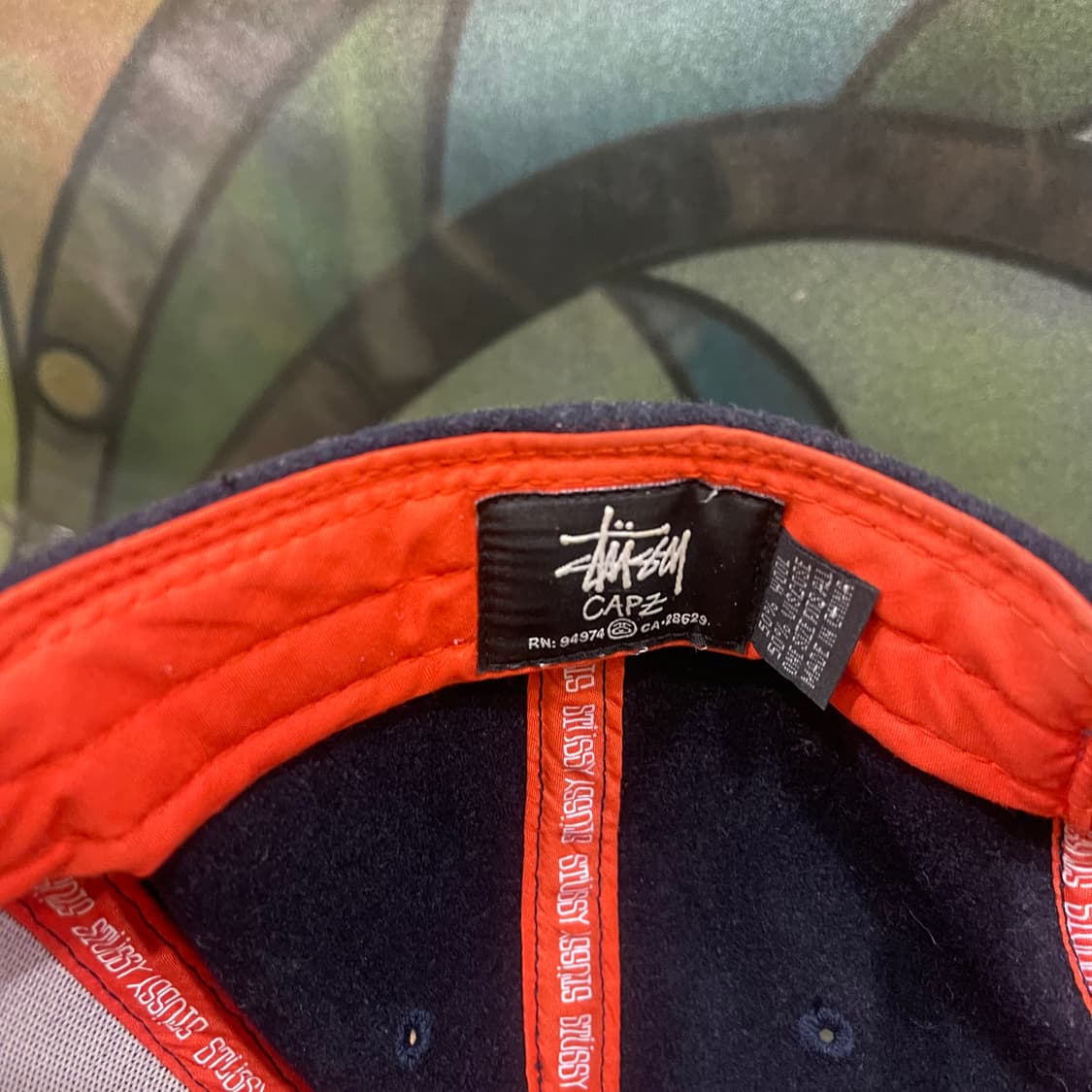 스투시  S 울 캡 상품이미지5