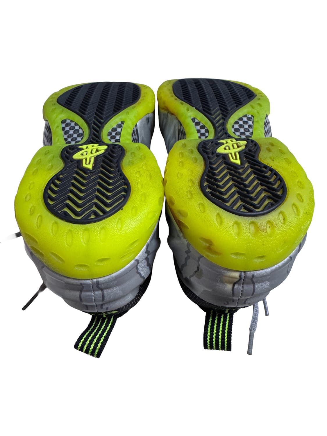 나이키 에어 폼포짓 원실버 볼트 카모 260 US8 상품이미지5