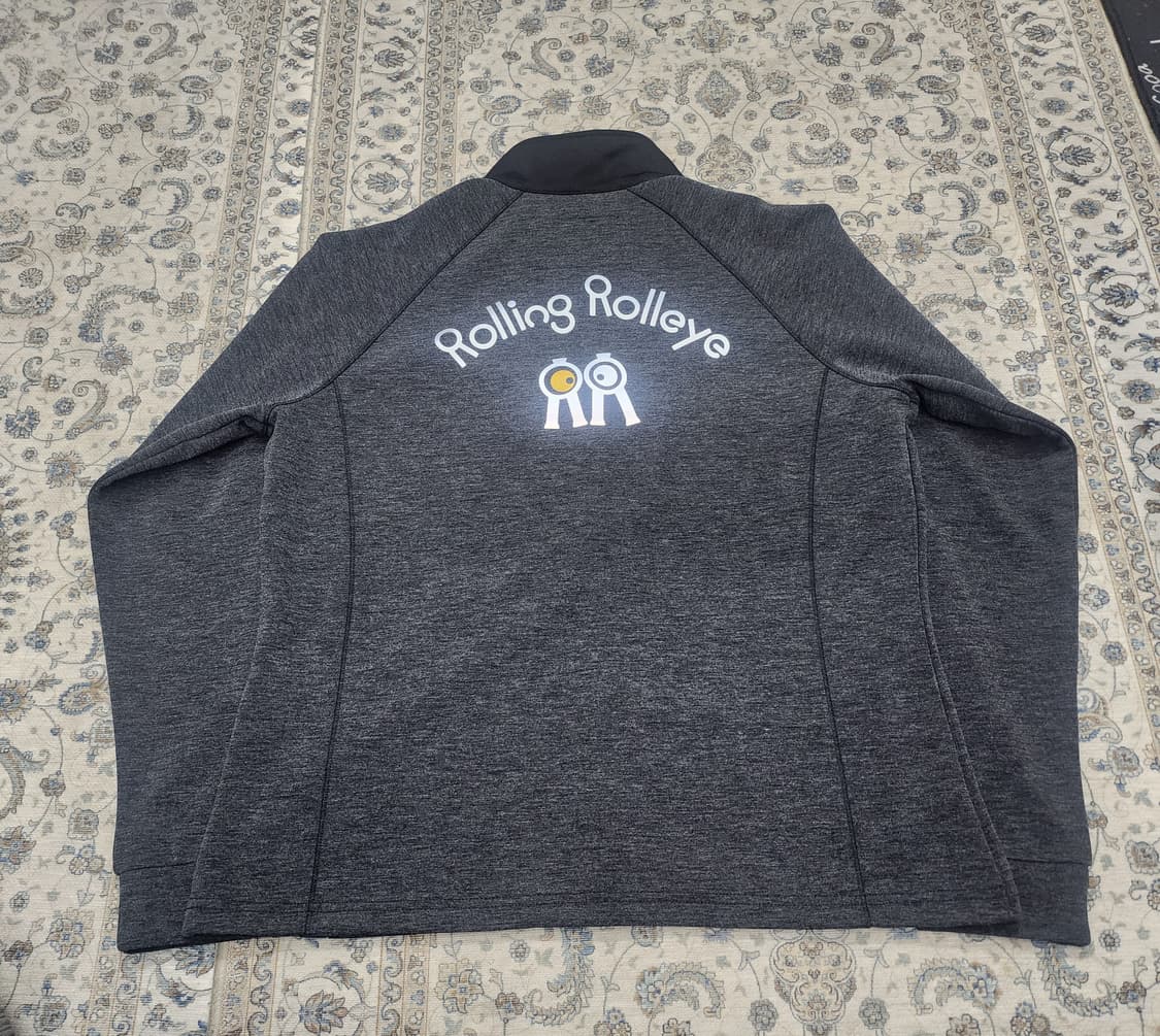 롤링 롤라이 골드로고 집업 100 상품이미지3