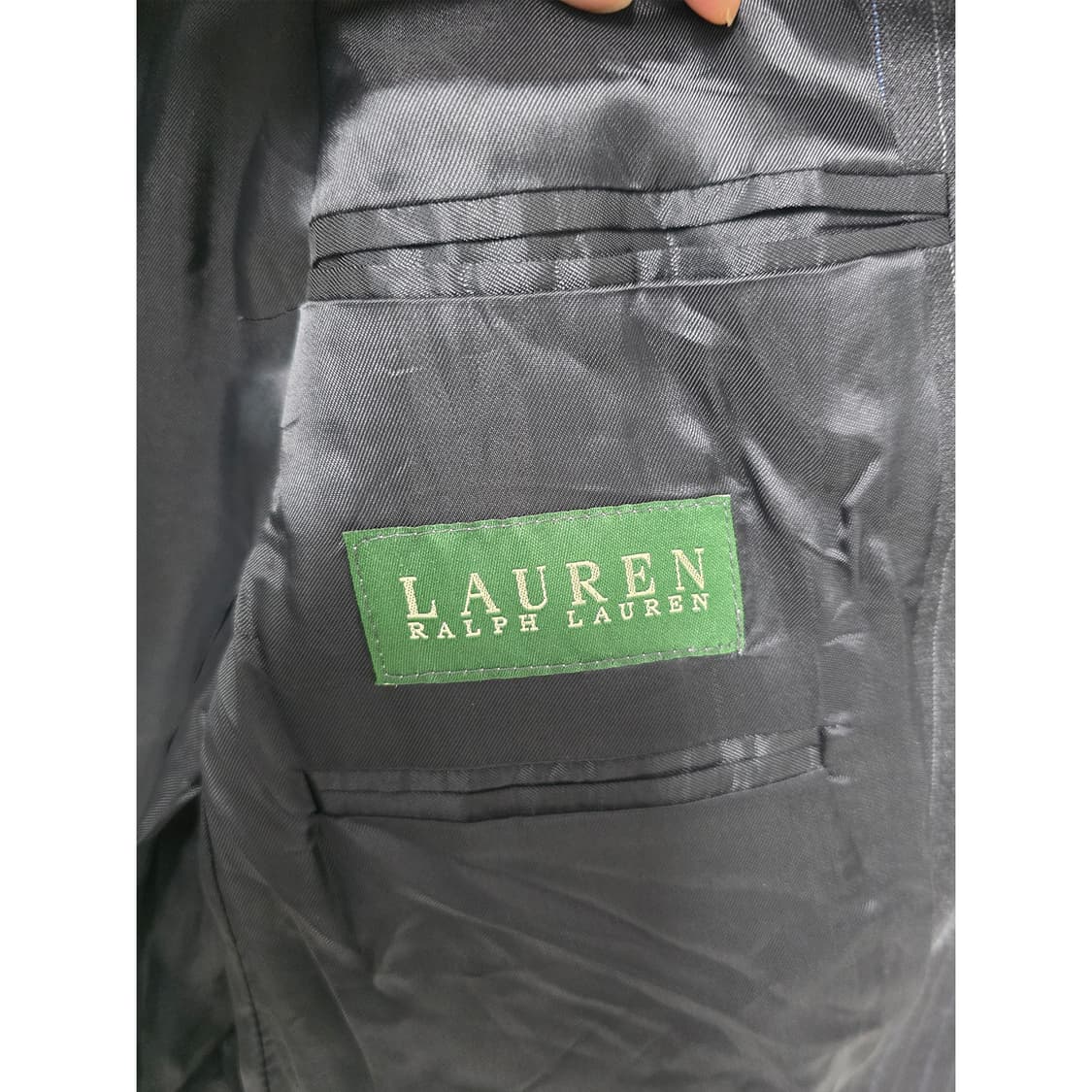 택포// L 폴로랄프로렌 남성 스트라이프 울 블레이저 상품이미지2