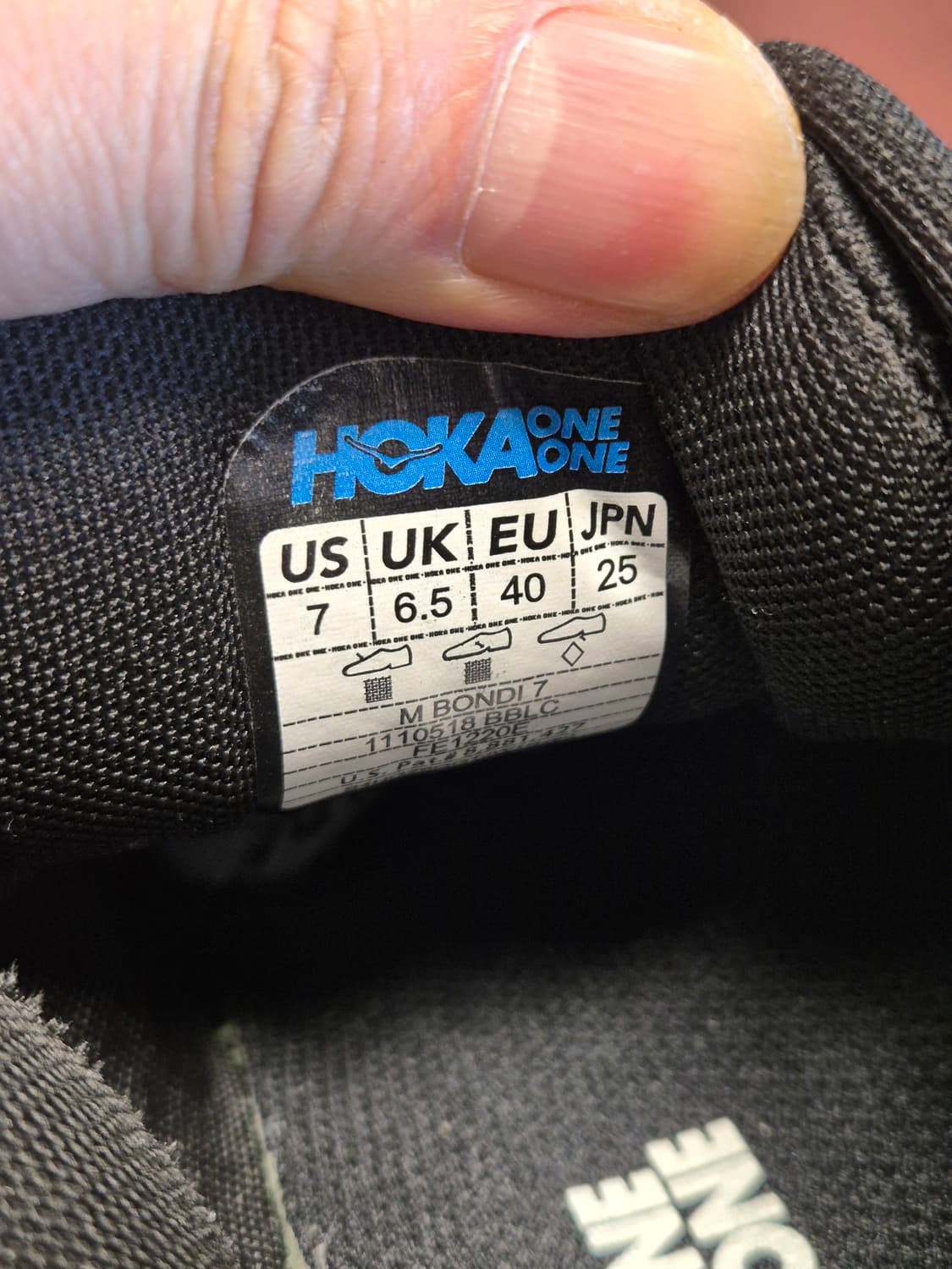 250 호카오네오네 본디7 런닝화 상품이미지10