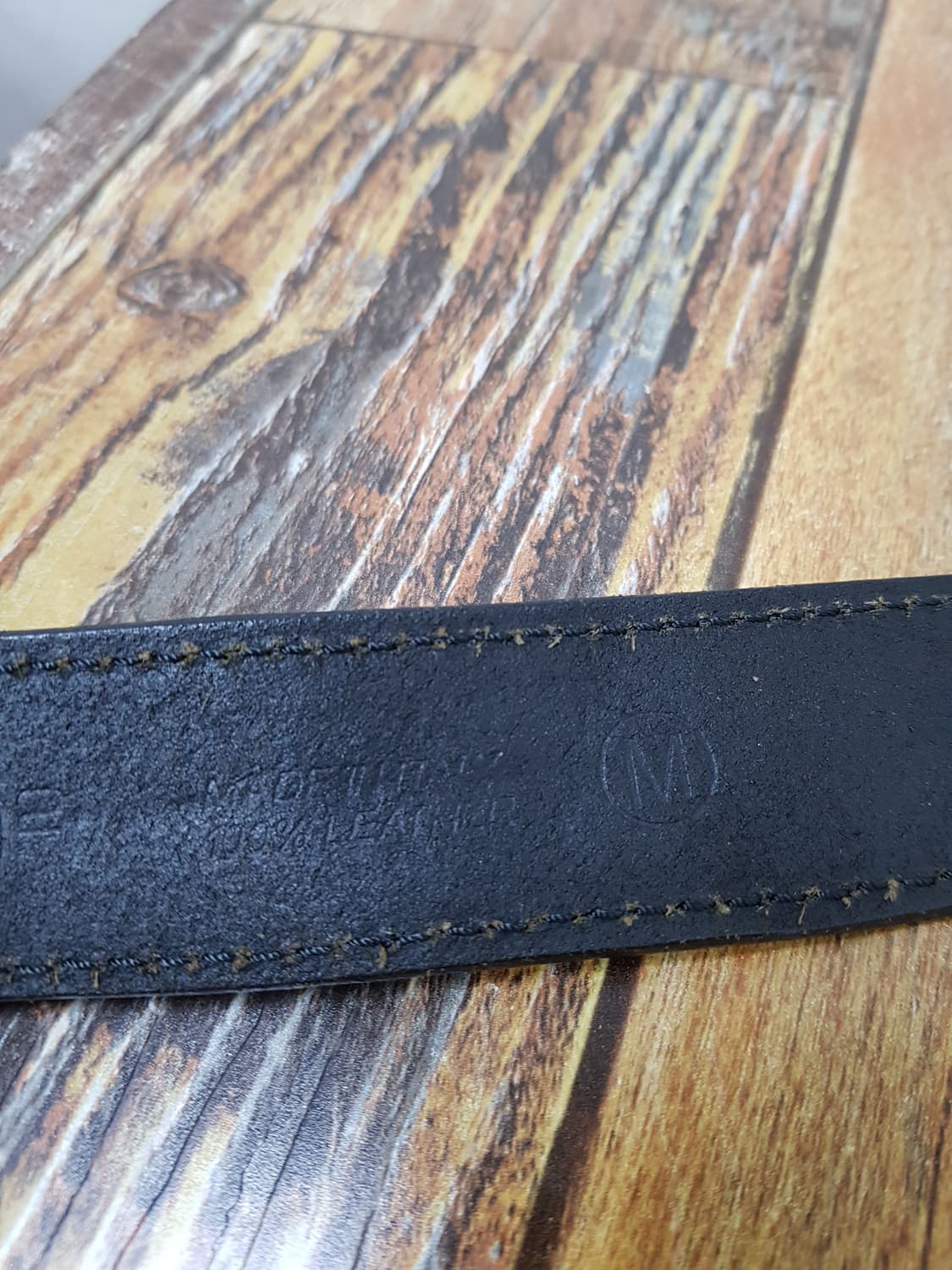 [정품] Dsquared 디스퀘어드 블랙 가죽 벨트 상품이미지7