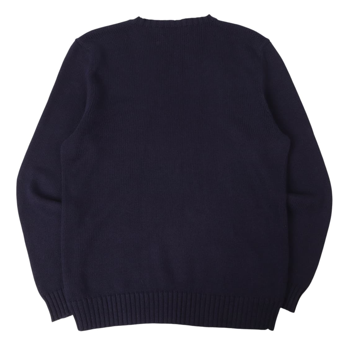 폴로 랄프로렌 네이비 레드포니 라운드 니트 상품이미지5