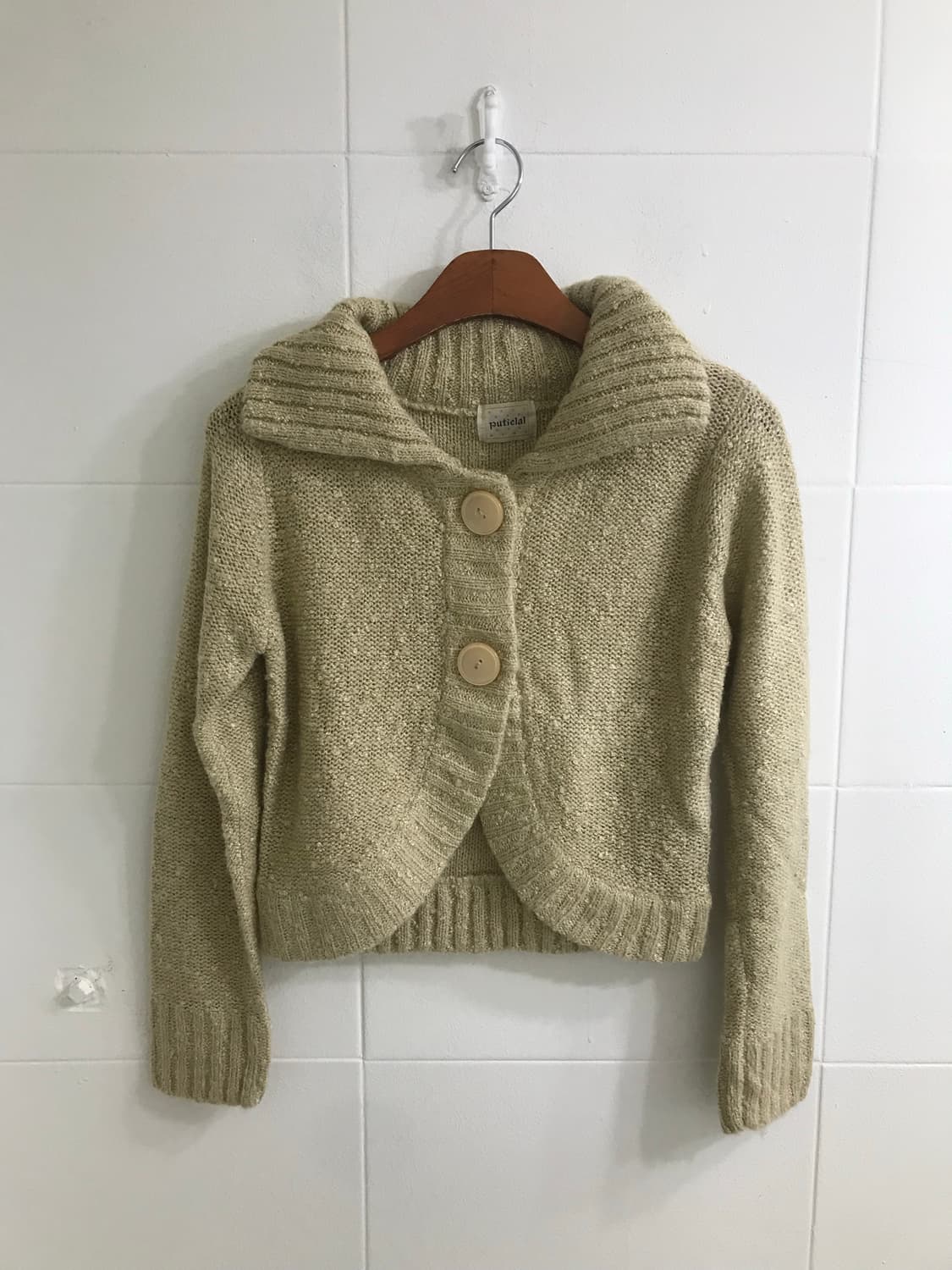 버버리 베이지 펌킨팬츠 모리걸 코디세트 상품이미지6