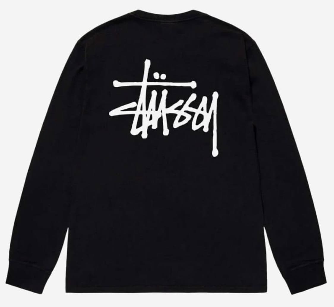 🔥 스투시 베이직 긴팔티   (미개봉 새상품) 🔥 상품이미지3