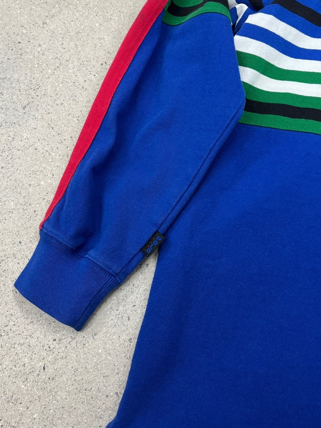 폴로 스포츠 90s 배색 럭비 티셔츠  상품이미지7