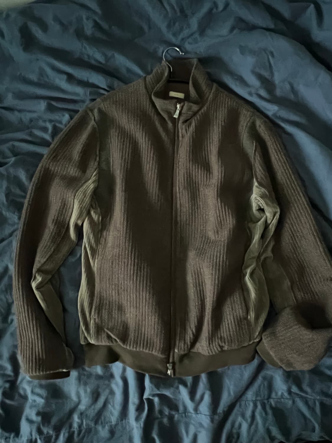 XLIM EP.8 01 JERSEY COLOR : DARK BROWN 상품이미지1