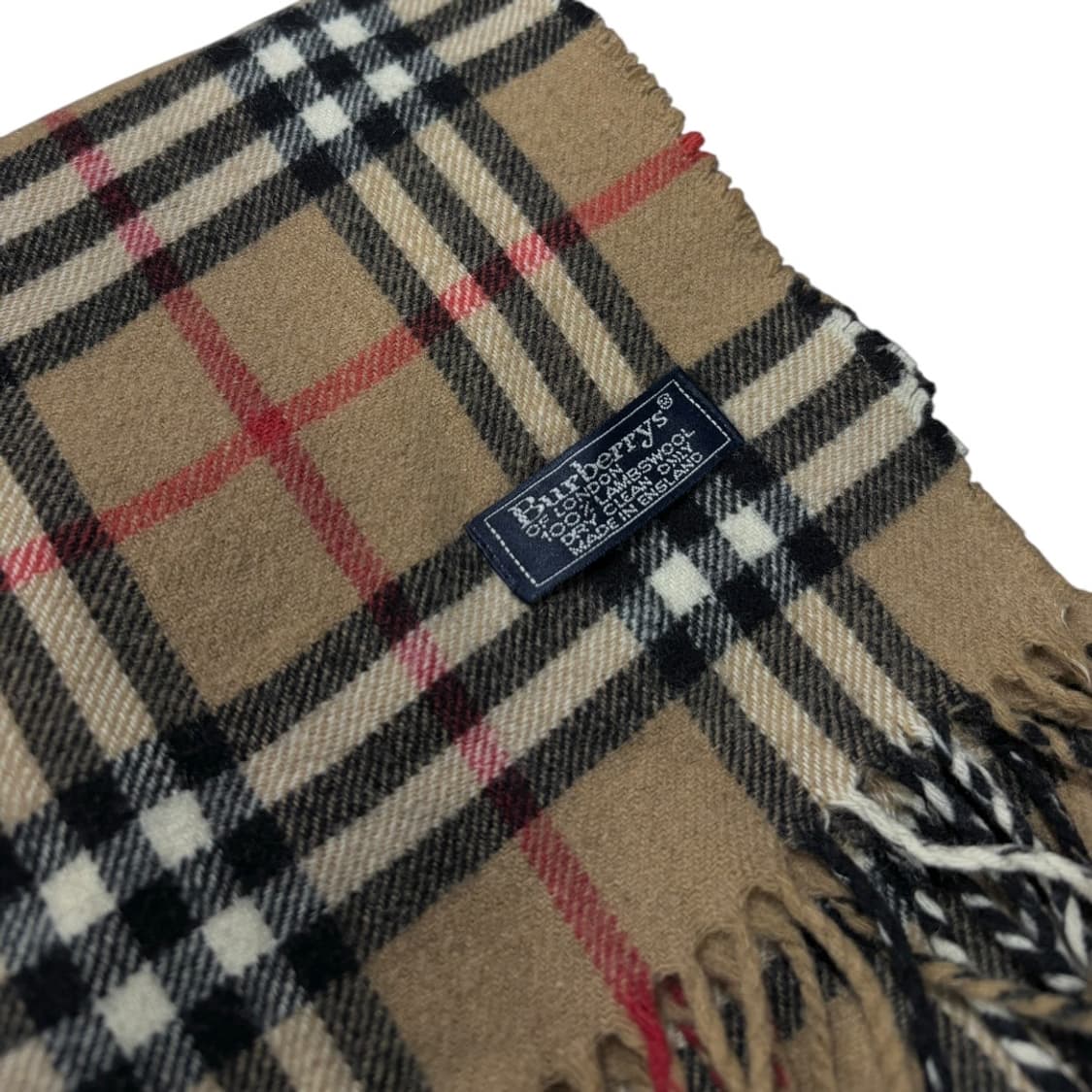 정품) 버버리 머플러 상품이미지3