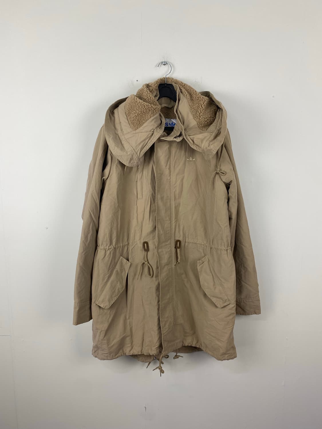 아디다스 양털 야상 파카 코트 자켓 L 상품이미지1