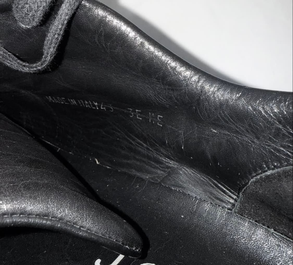 디올 옴므 - 2003 B01 독일군 스니커즈 상품이미지8