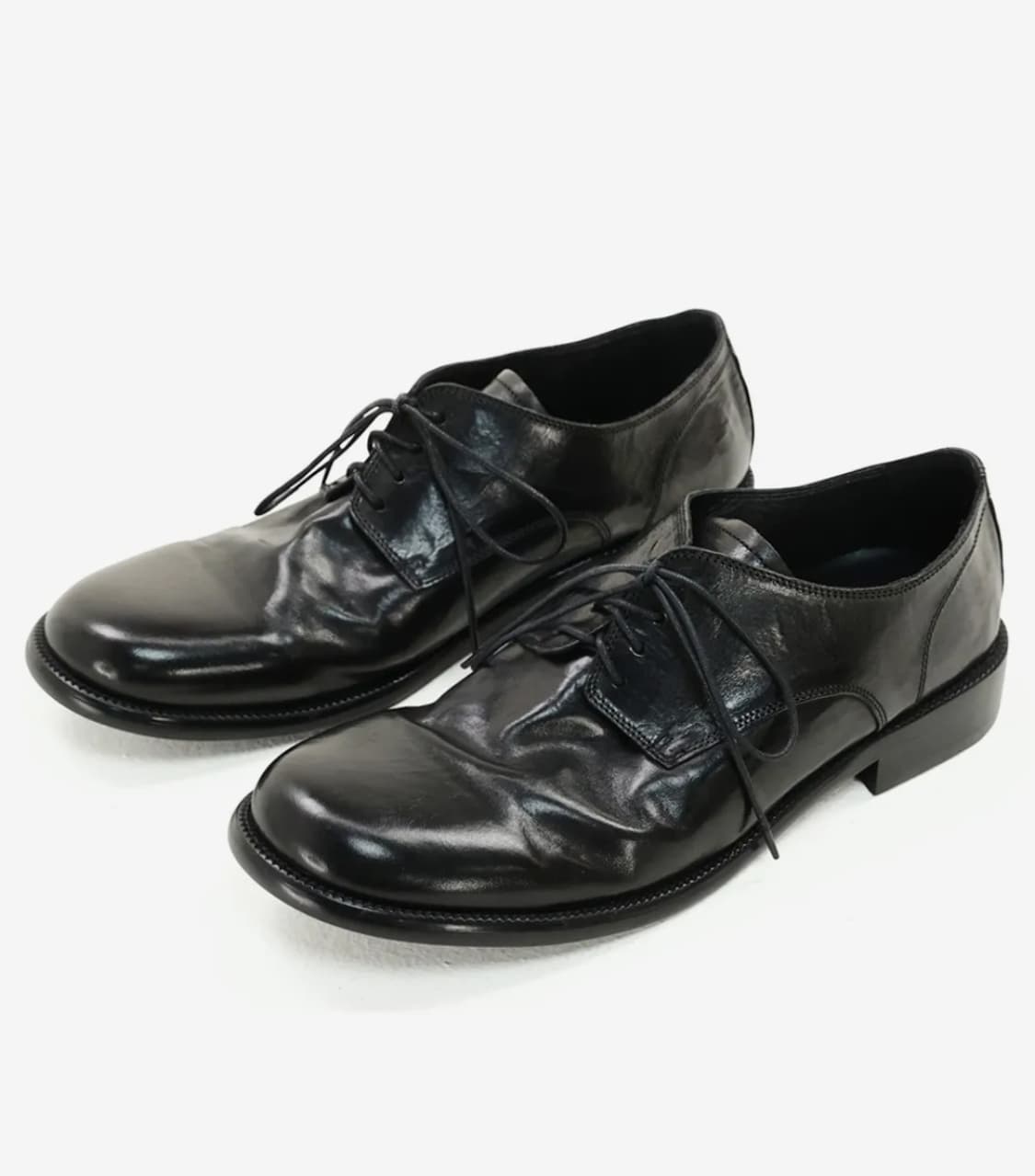 야세 홀리 홀스하이드 컴포트 더비슈즈 블랙 270 상품이미지1