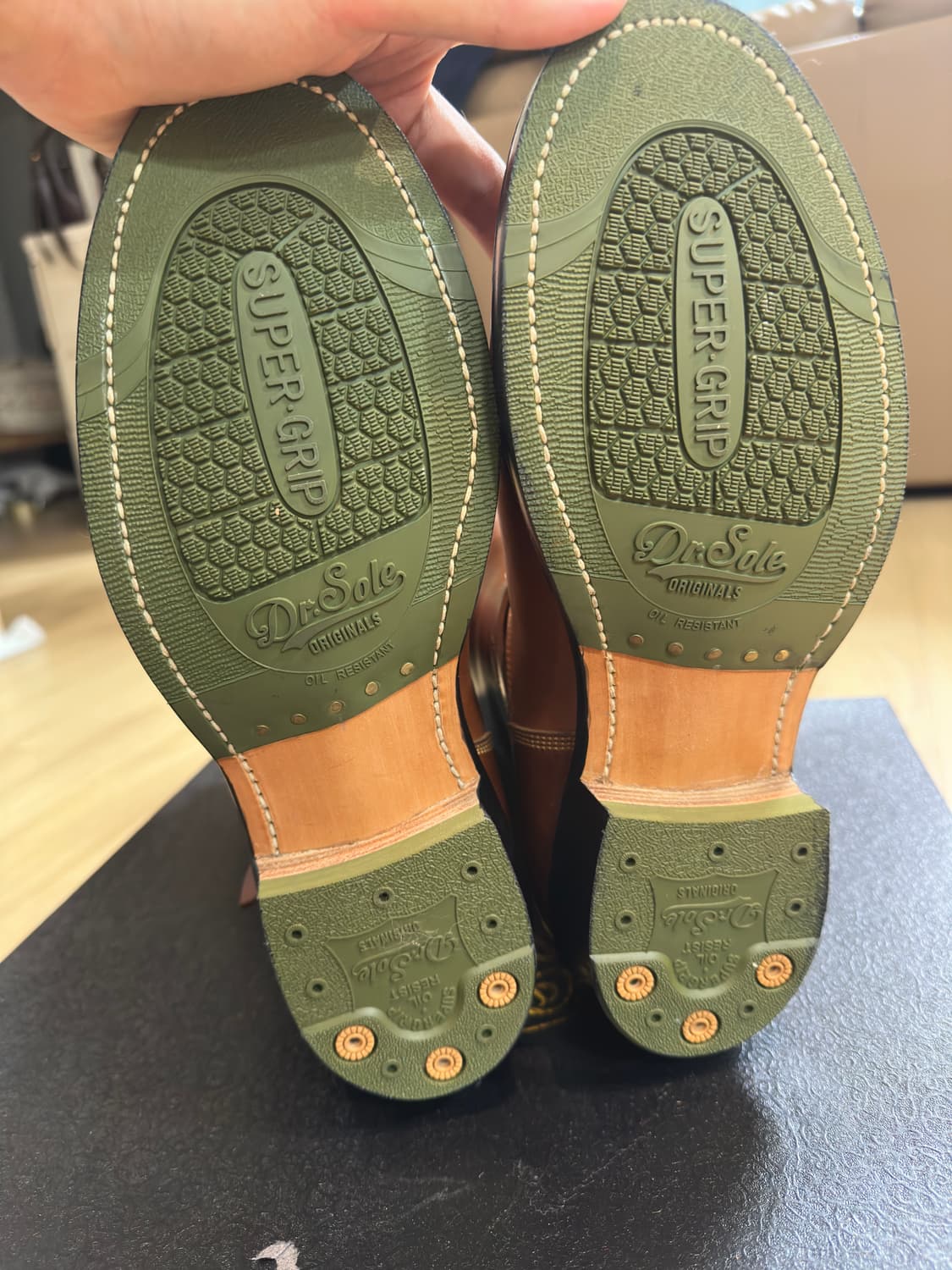 [265-270] Fortis Boots 엔지니어 부츠 플랫박스 상품이미지7
