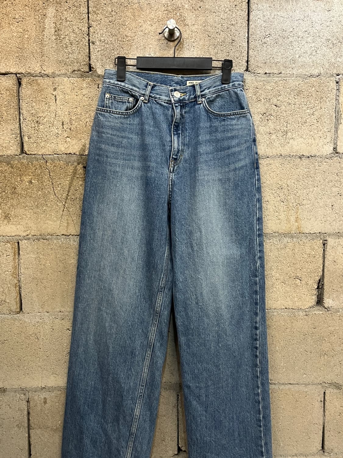 포터리 데님 팬츠 상품이미지2