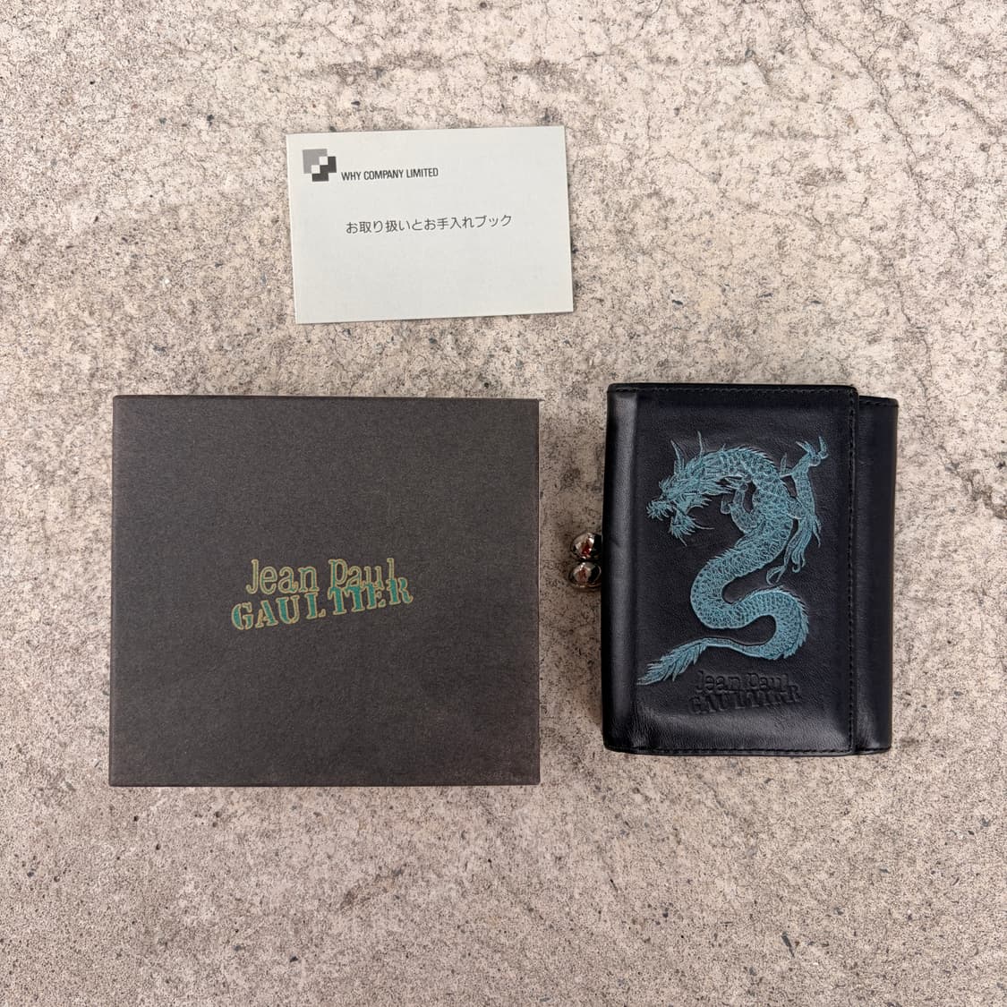 Jean Paul Gaultier 드래곤 월렛 상품이미지7