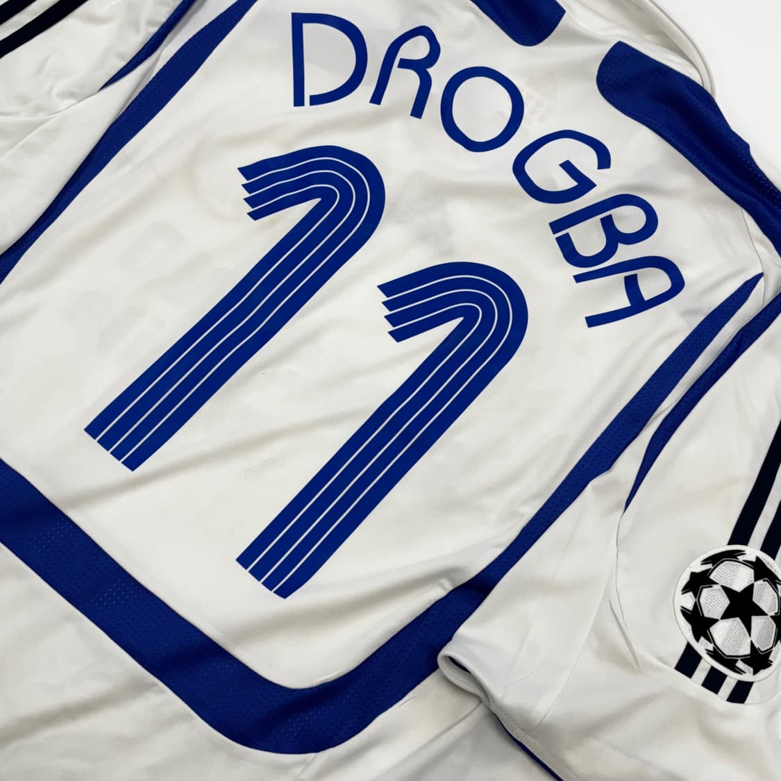 아디다스 07 08 첼시 써드 드록바 유니폼 상품이미지5