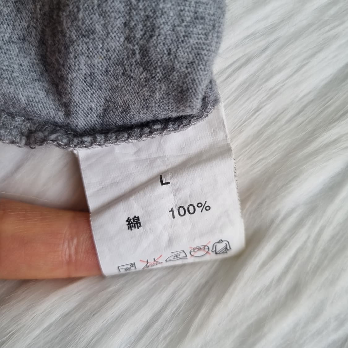 OSHKOSH 레터링 긴팔 티셔츠 1973 상품이미지7