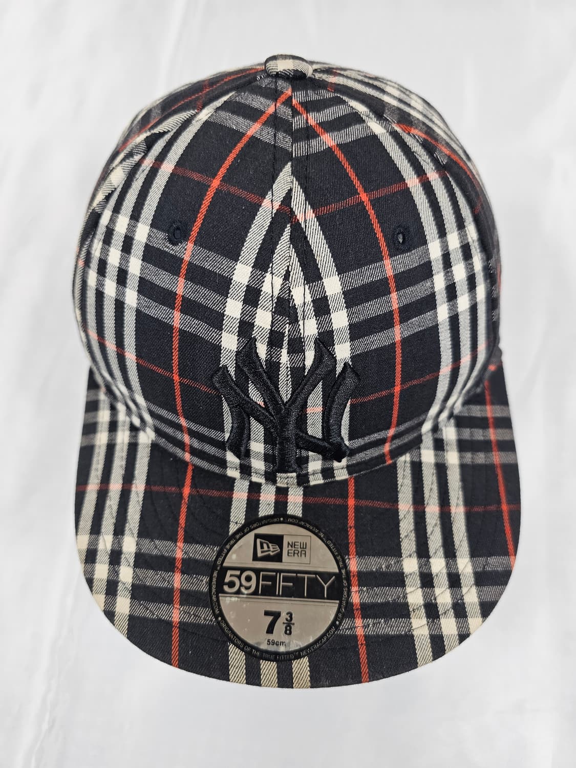 뉴에라버버리체크스냅백 상품이미지1