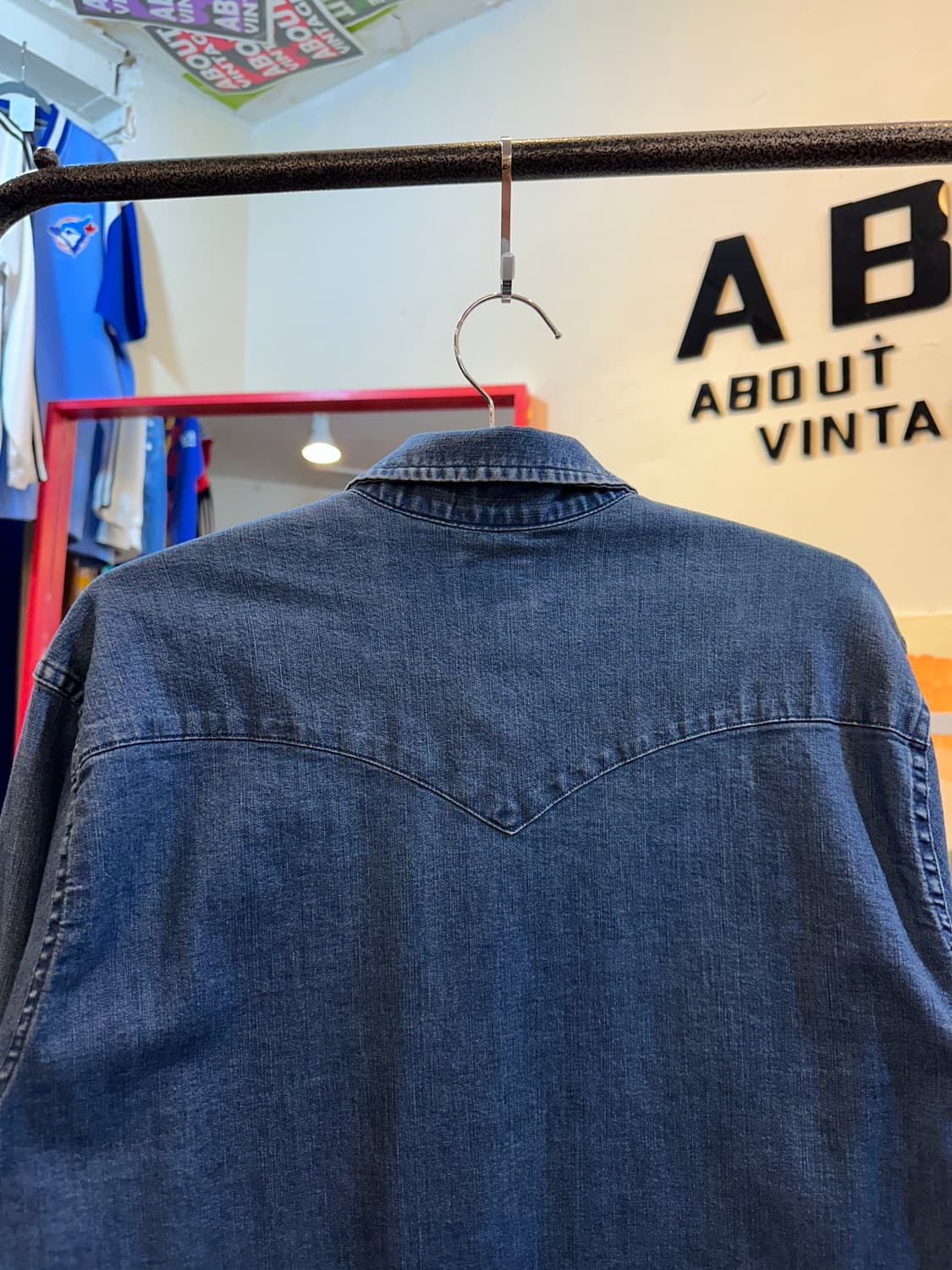 리바이스 클래식 웨스턴 데님 셔츠 L 상품이미지7