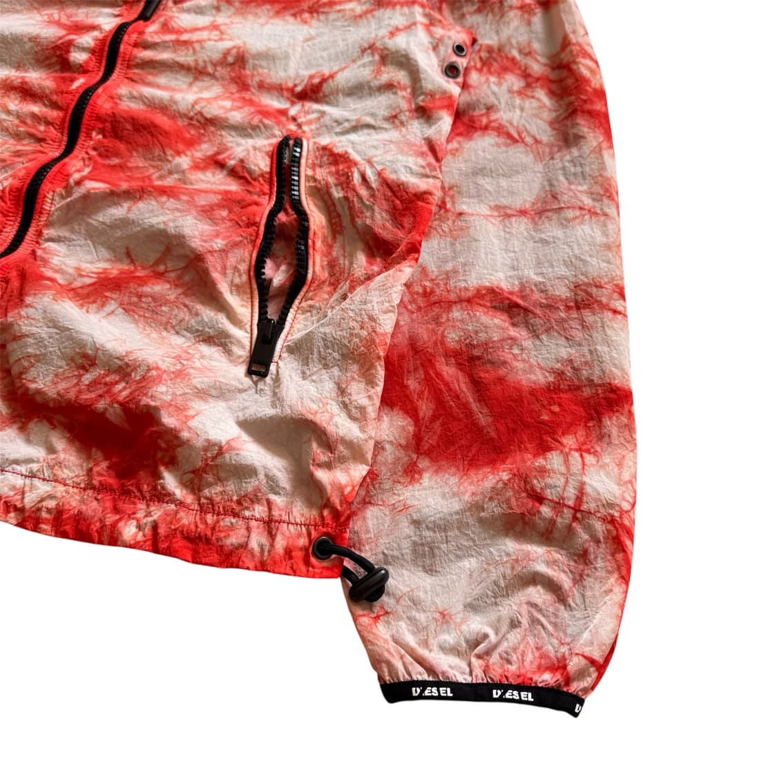 디젤 퍼커링 후드 자켓  상품이미지4