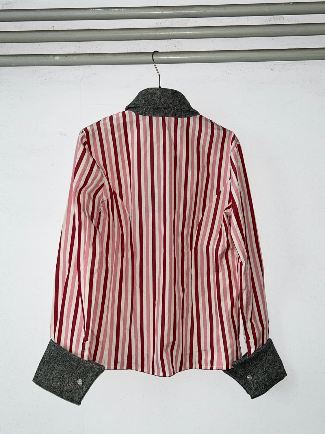 Antonio Berardi Contrast Stripe Shirt 상품이미지2