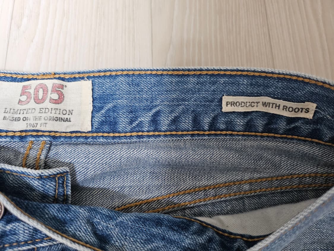 리바이스 505  product with roots 30 상품이미지2