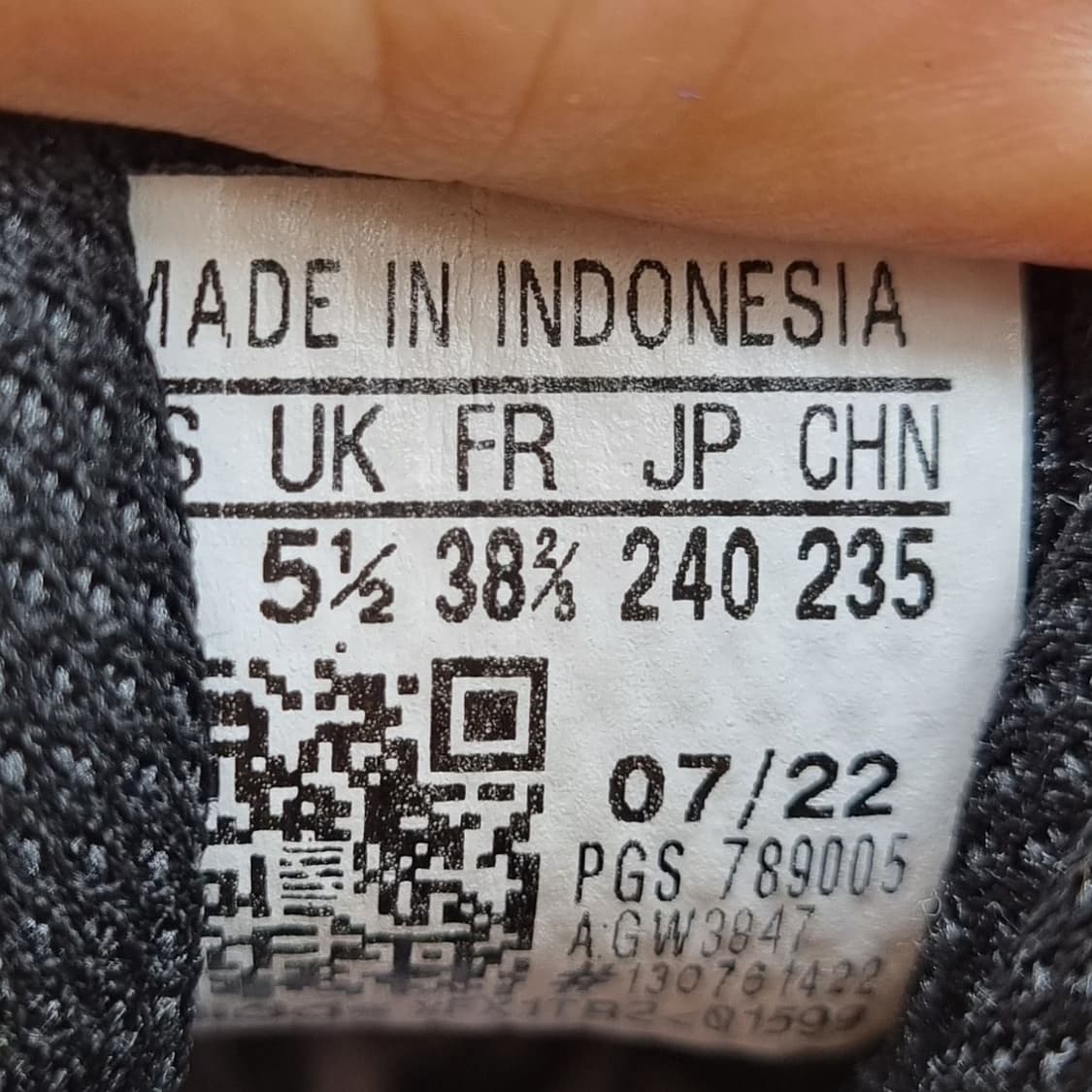 아디다스 갤럭시6 여성운동화240. 상품이미지6