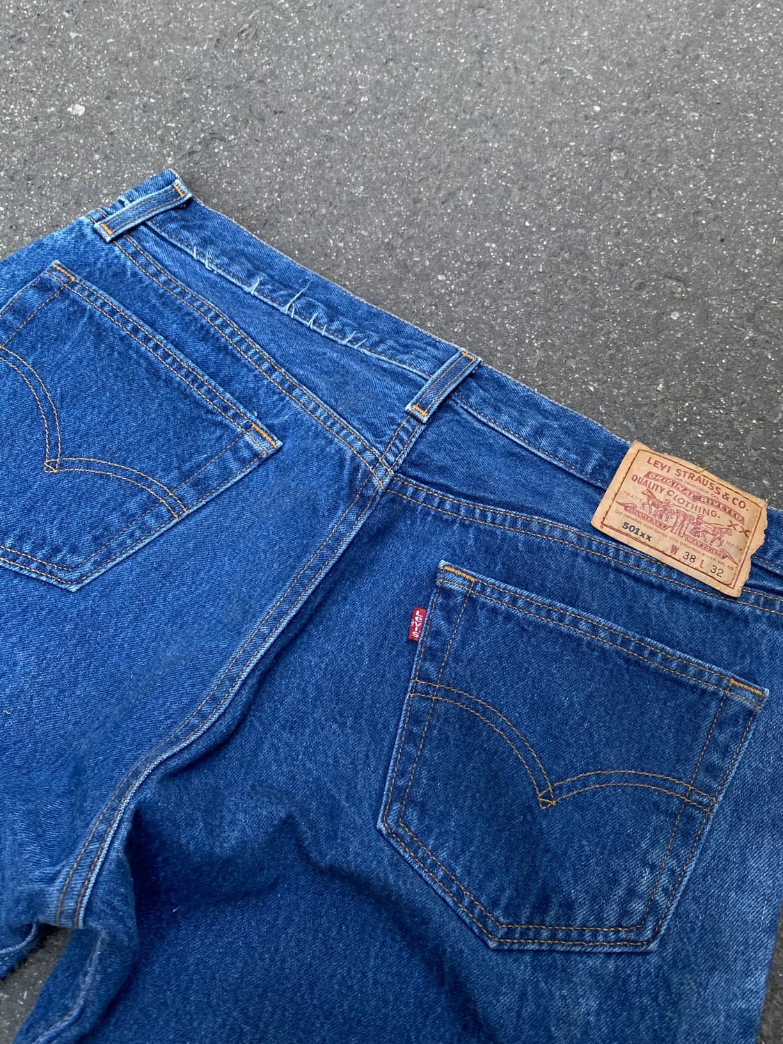 🌊90s USA Levis 501XX denim pants 상품이미지4