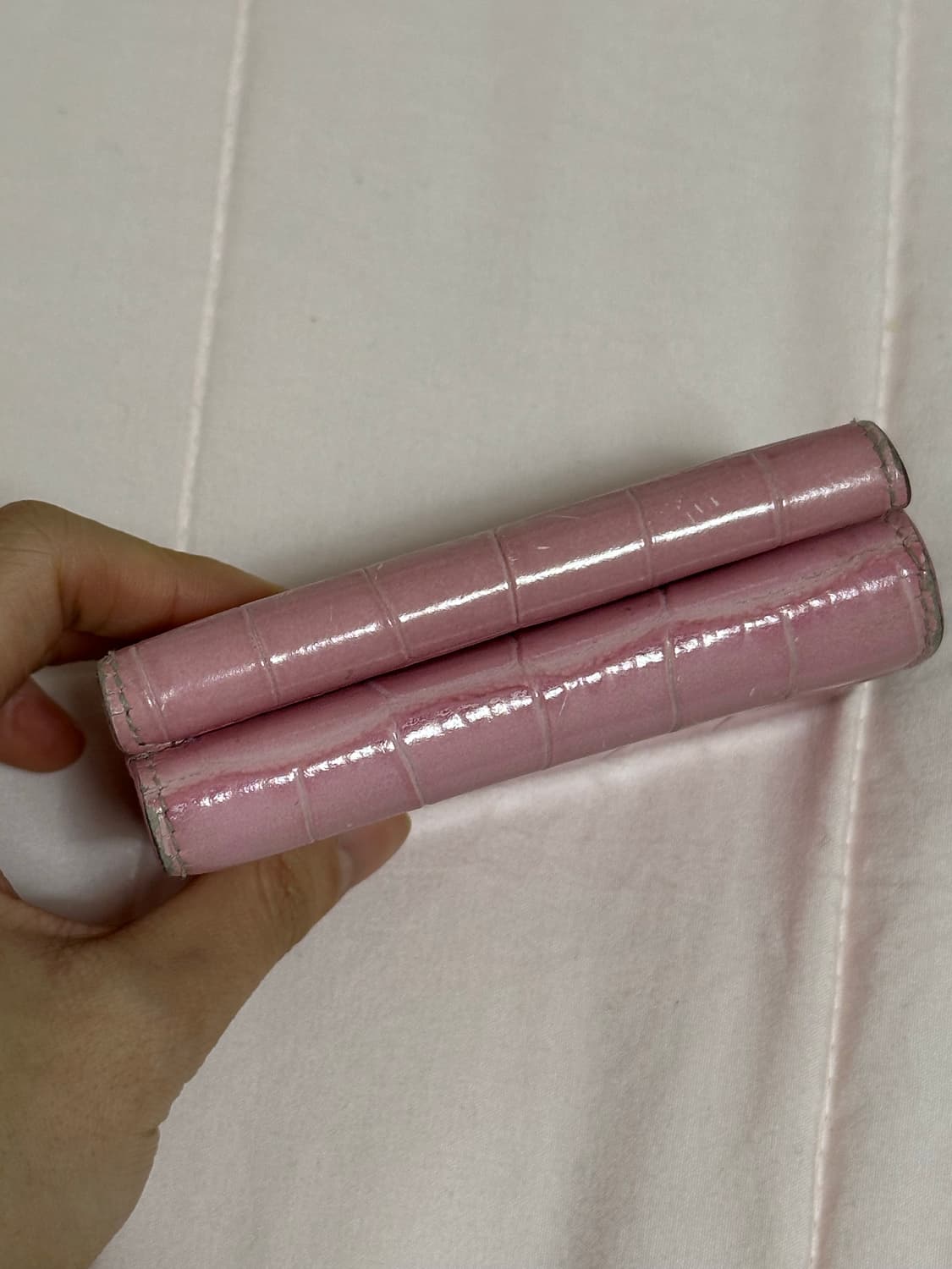 발렌시아가 핑크 미니지갑 상품이미지6