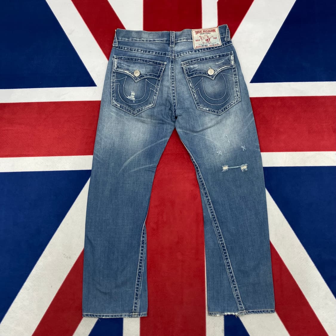 트루릴리전 조이 빅T 데님팬츠 34 상품이미지5