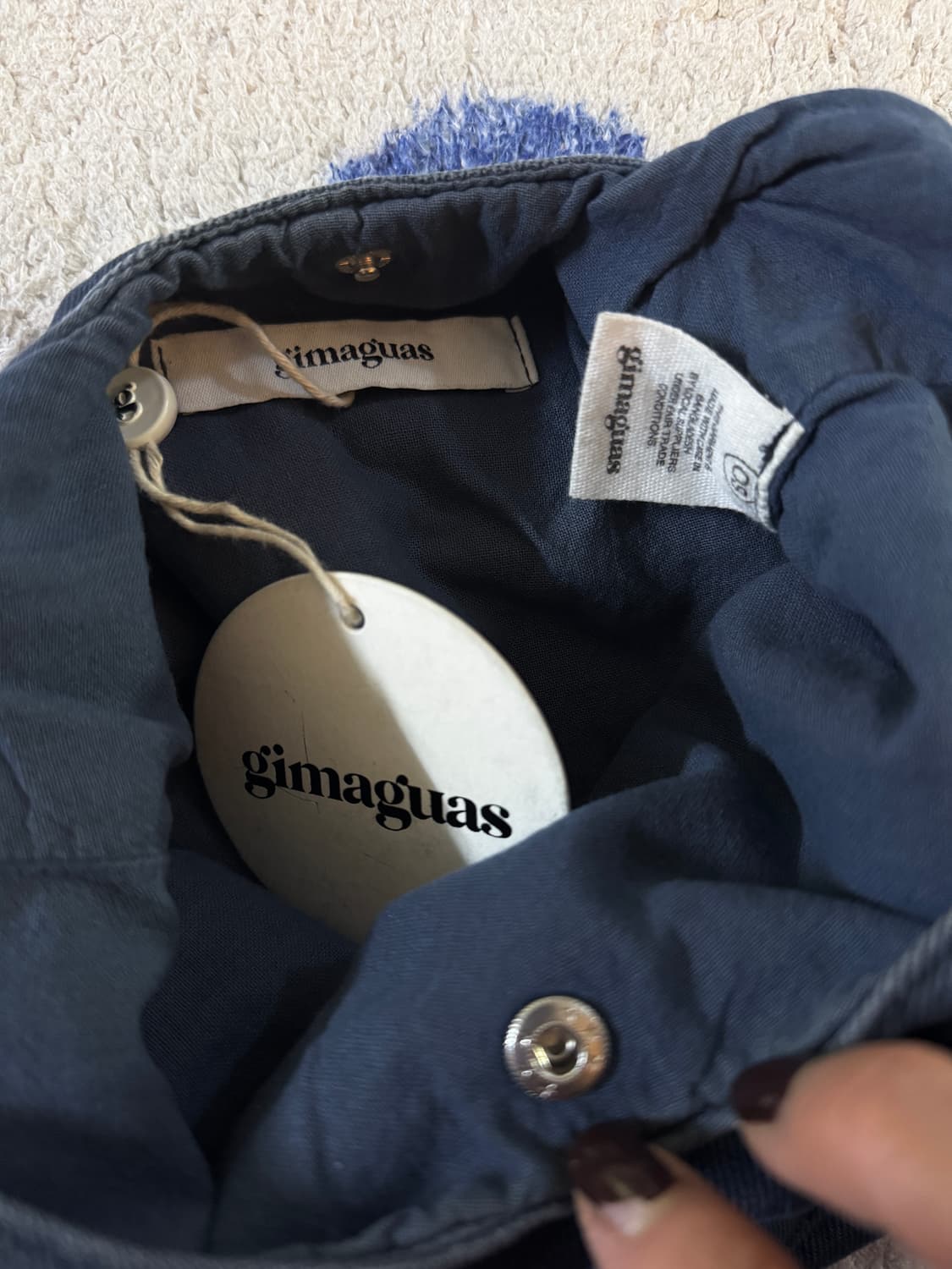 기마구아스 밀라 숄더백 상품이미지5