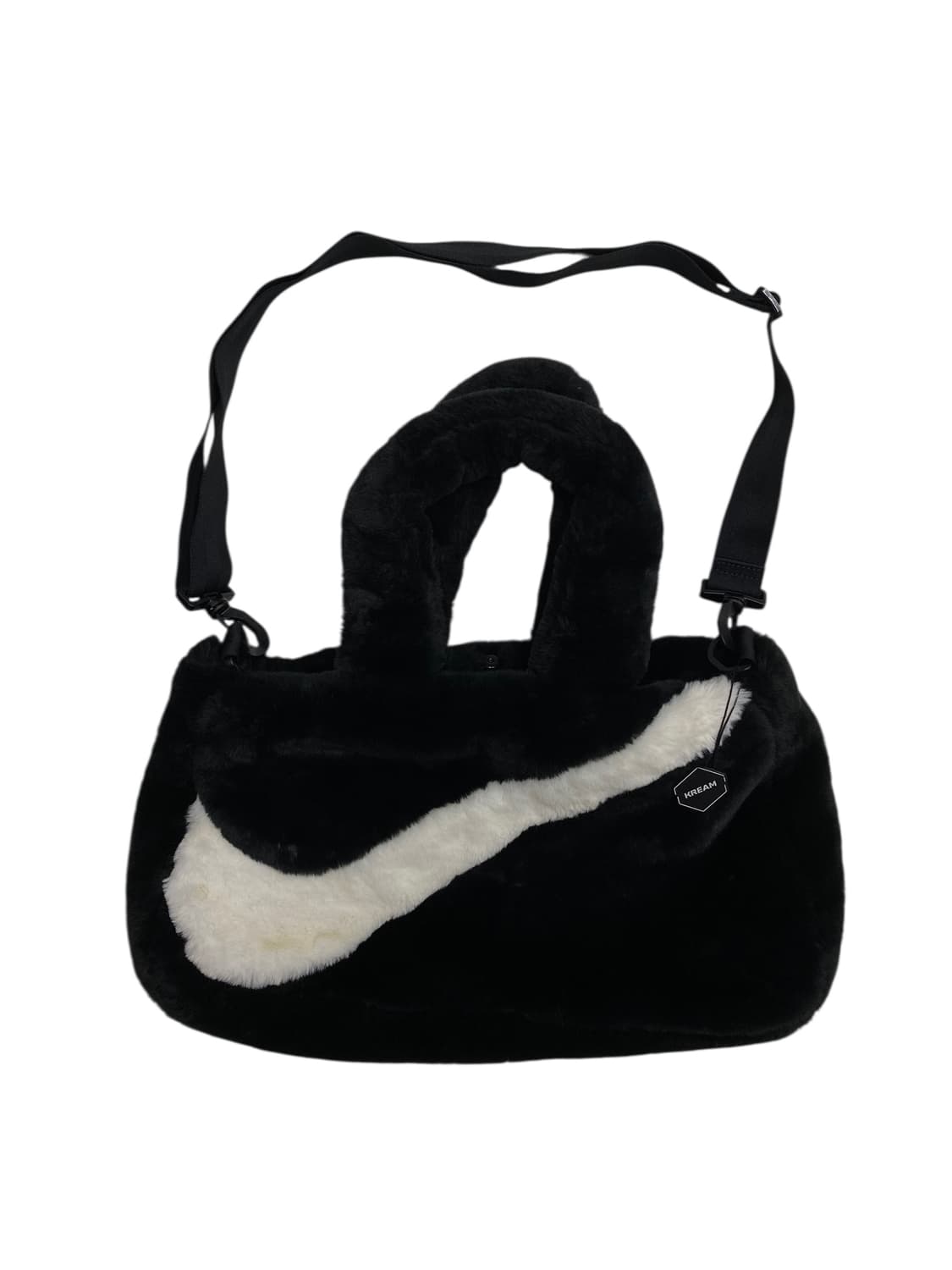 나이키 KREAM(택) 퍼 크로스백 3way 상품이미지1