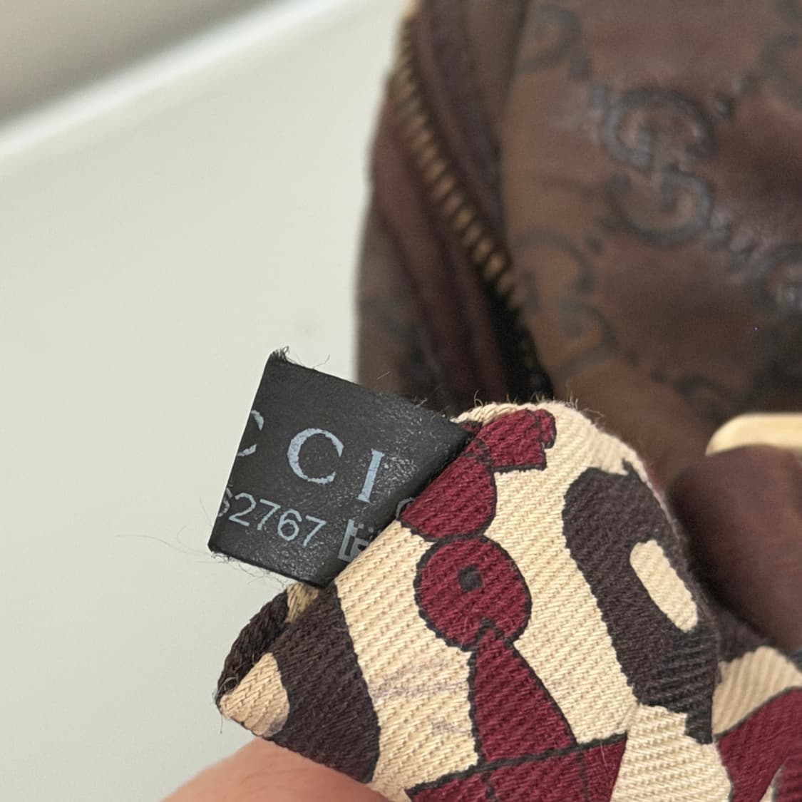 Gucci vintage bostern bag 상품이미지6