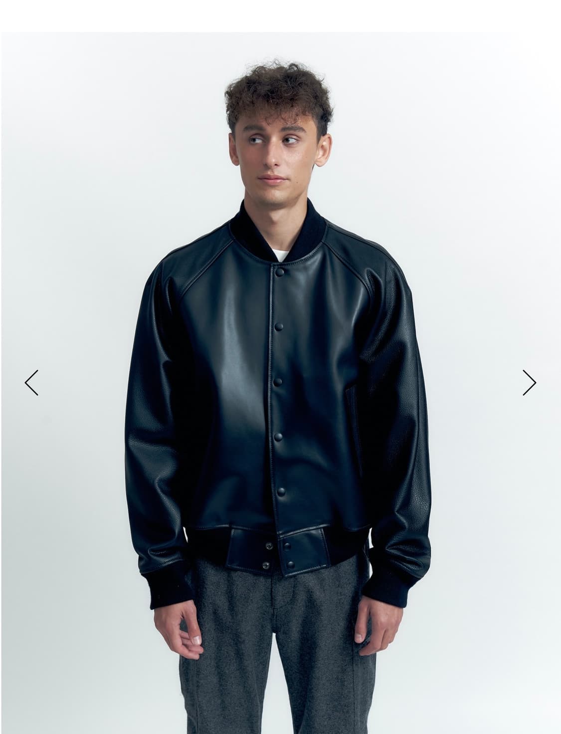 Gleanpark 레더 자켓 L 상품이미지3