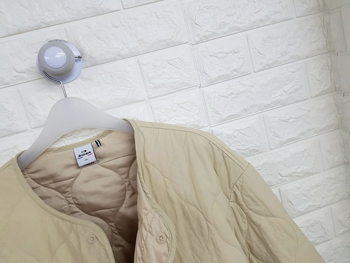 아이더 누빔 자켓 M 여성95 (퀄팅봄점퍼) 상품이미지4